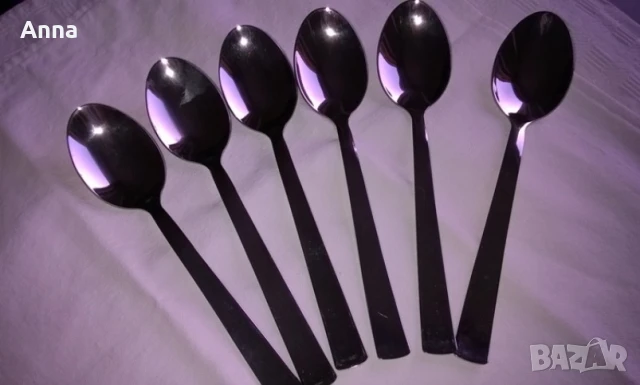 Италиански вилици и лъжици от неръждаема стомана, снимка 2 - Прибори за хранене, готвене и сервиране - 50963273