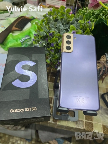 Телефон Самсунг S21, снимка 2 - Samsung - 53542181