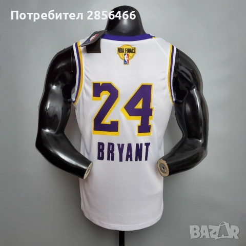 Мъжки потник Nike LA Lakers Kobe Bryant Finals Edition размер XL, снимка 6 - Тениски - 51972617