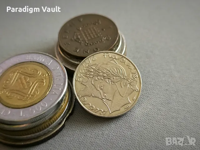 Монета - Франция - 10 франка | 1986г.