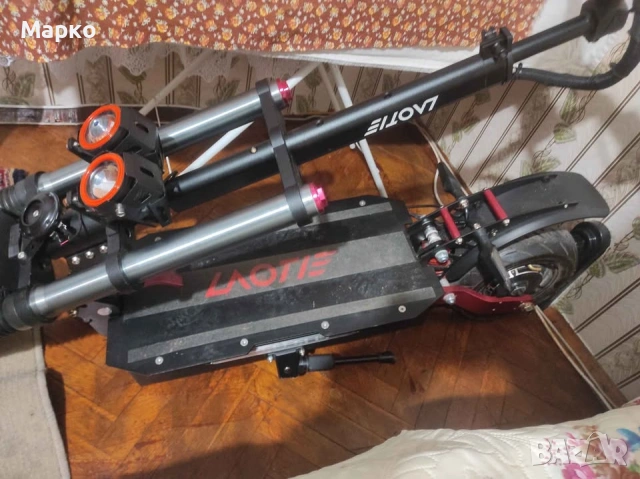 Ел. Тротинетка мощна, снимка 6 - Скутери и тротинетки - 53841878