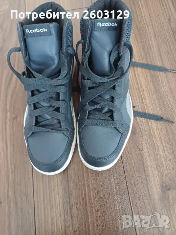 Високи кецове Рийбок, снимка 3 - Кецове - 50232571