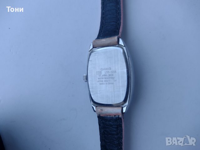 Дамски часовник casio LTP -1208, снимка 5 - Дамски - 41578007