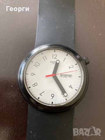 Оригинален часовник Swatch , снимка 2 - Мъжки - 53370698