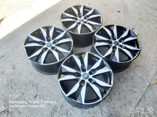 4 броя алуминиеви джанти за Opel Insigniа B 18, снимка 5 - Гуми и джанти - 51794193