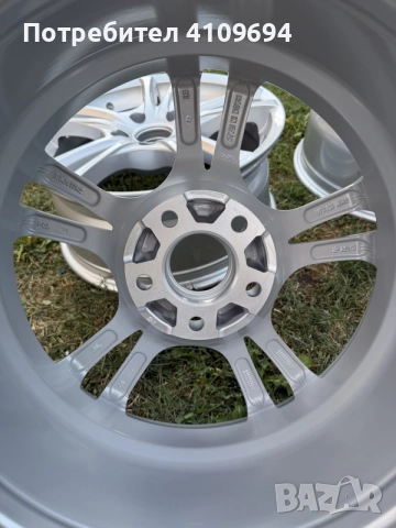 Джанти 17” BMW style 243, снимка 4 - Гуми и джанти - 55281111