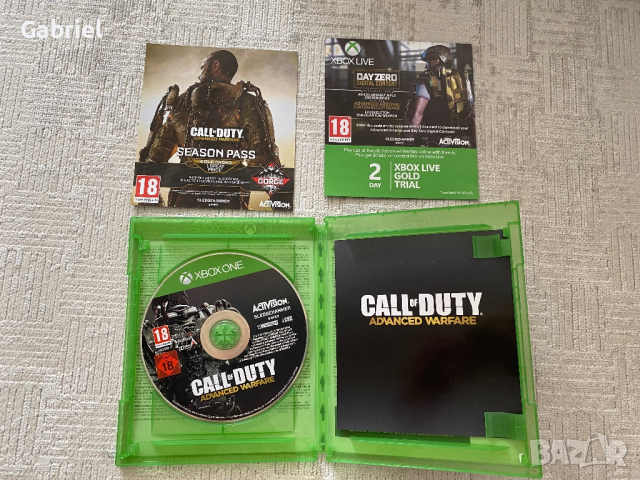 Call of Duty Advanced Warfare Day Zero Edition Xbox One, снимка 2 - Игри за Xbox - 44600728