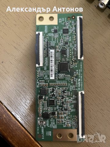 Т-кон hv430fhb-g0a, hv430fhbf90, снимка 2 - Части и Платки - 40246325