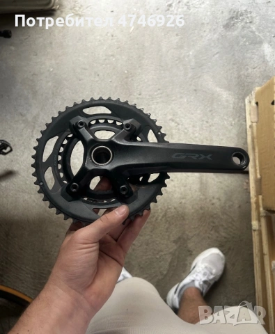 Курбели Shimano FC-RX 600