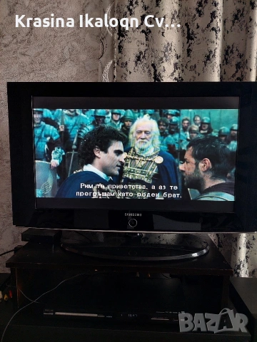 32 инча ТВ САМСУНГ с дистанционно, снимка 2 - Телевизори - 53736092
