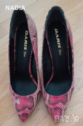 Обувки Daris на ток, снимка 4 - Дамски обувки на ток - 47438758