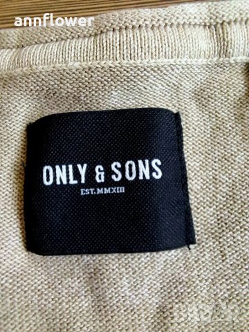Пуловер Only & Sons M-L, снимка 12 - Пуловери - 40536900
