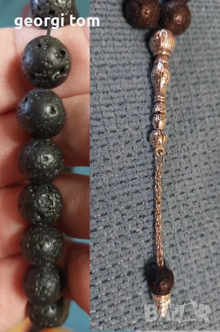 Броеници от полускъпоценни камъни, снимка 3 - Арт сувенири - 48705011