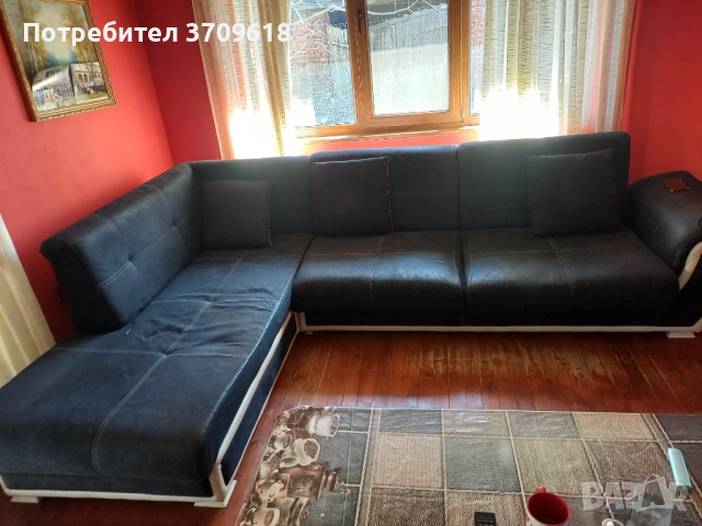 Продавам ъглов диван