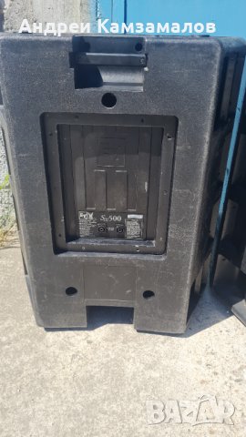 ELECTROVOICE SX500 тонколони