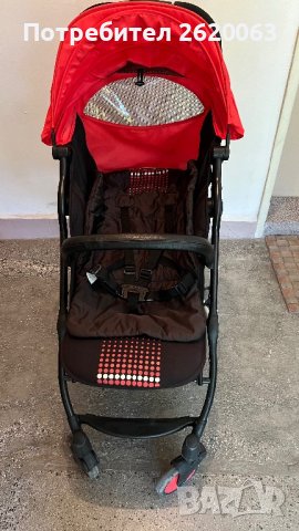Лятна бебешка количка, снимка 7 - Детски колички - 42386663