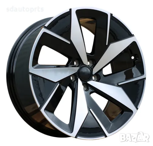 20" Джанти 5x112 VW ID4 Id5 ID6 / Crozz X T Roc Tiguan Touareg, снимка 2 - Гуми и джанти - 48624012