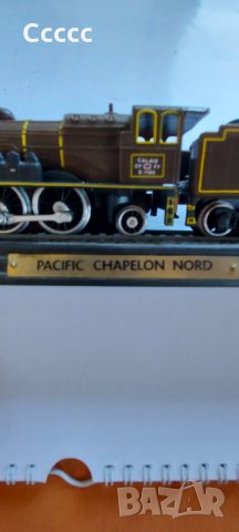 Ретро модел на локомотив Pacific Chapeleon Nord, снимка 6 - Колекции - 34259965
