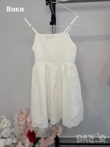 Детска рокля 6г, но е по подходяща за 5г, снимка 10 - Детски рокли и поли - 50738168