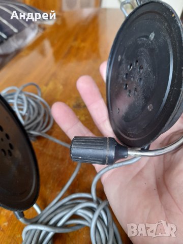 Стари слушалки Tonsil SD-505-M, снимка 5 - Антикварни и старинни предмети - 39467082