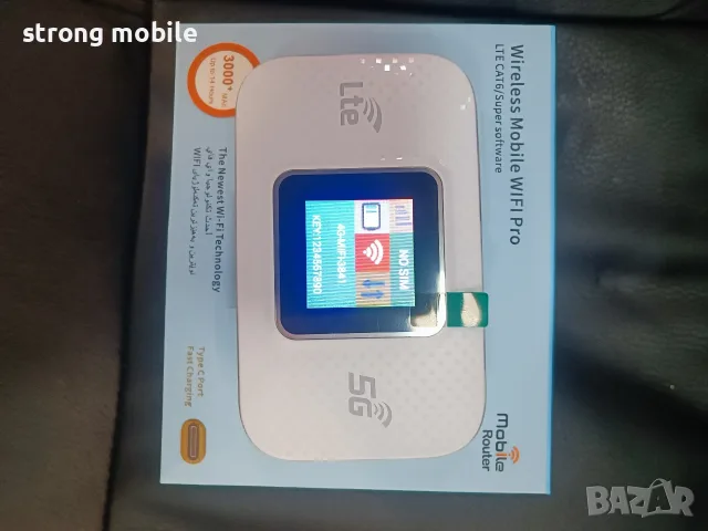 wi fi рутер бисквитка 4G.Нова