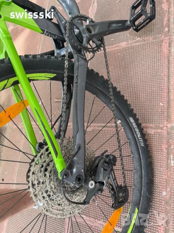 Планински велосипед Merida One Forty, снимка 5 - Велосипеди - 50662331