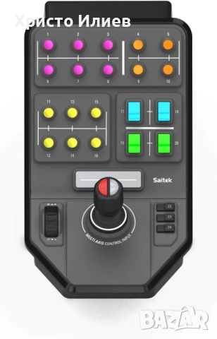 Страничен панел Logitech G Saitek За Farming Simulator, снимка 2 - Други игри и конзоли - 52621188