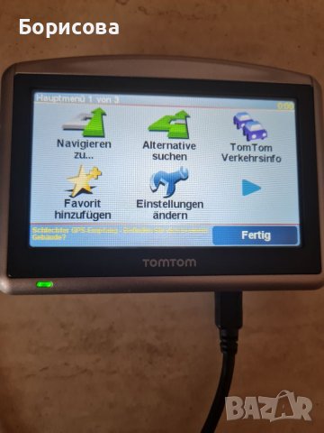 Навигация Tom Tom One XL, снимка 1 - TOMTOM - 38912566