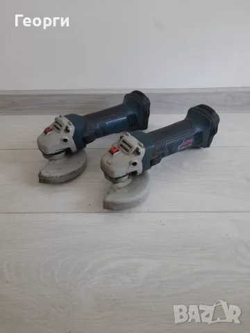 BOSCH GWS 18 V-LI ъглошлайфи, снимка 2 - Ъглошлайфи - 56154777