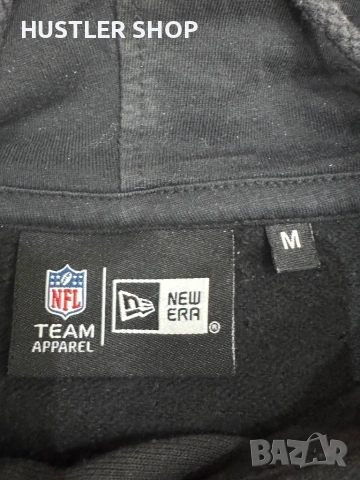 Мъжки суитшърт NEW ERA NFL RAIDERS. Размер М, снимка 9 - Спортни дрехи, екипи - 53066002