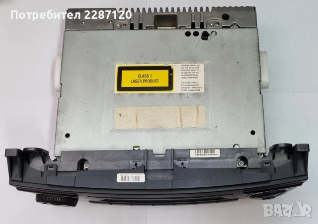 Mercedes Becker Radio CD Sound 5 Sprinter Vito Viano, снимка 3 - Аксесоари и консумативи - 53738056