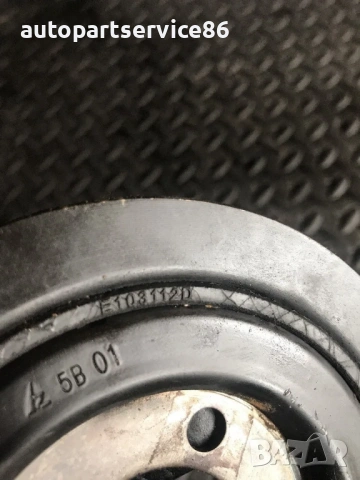 Шайба на колянов вал за Peugeot 407 3.0 Купе (2005-2012) E103112D, снимка 3 - Части - 53684148