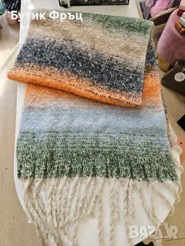 Кашмирен шал 08, снимка 3 - Шалове - 47975363