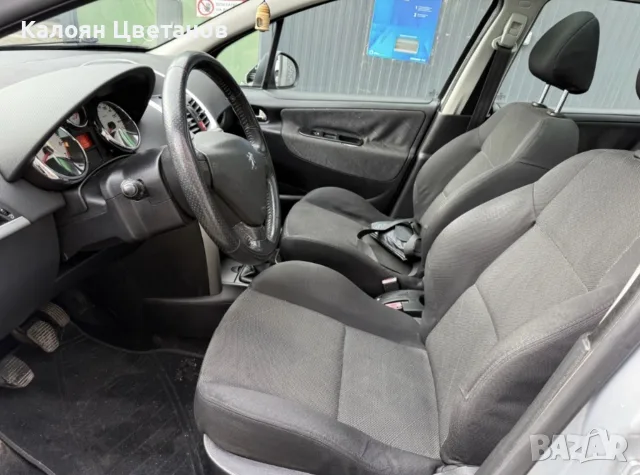Пежо 207 SW Комби, снимка 6 - Автомобили и джипове - 55960587