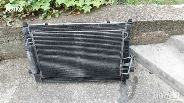 Воден, климатичен и перка в к-т Kia Sportage / Hyundai Tucson, снимка 2 - Части - 47270904