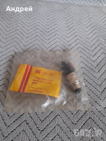 Стар кабелен конектор RS Components