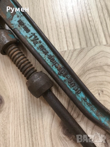 Професионален комплект Daco водопроводни тръбни ключове Ø 1.1/2" цола, снимка 6 - Ключове - 53664654