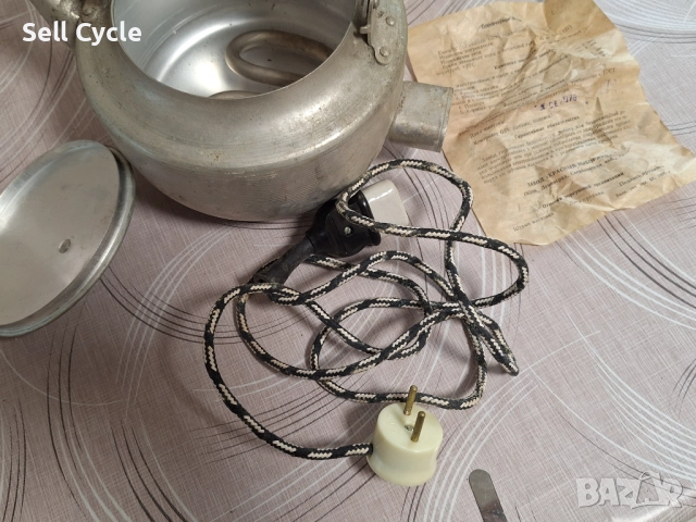 ✅РУСКИ ЕЛЕКТРИЧЕСКИ ЧАЙНИК - НОВ❗, снимка 4 - Прибори за хранене, готвене и сервиране - 52367994