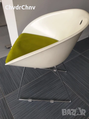 4бр Pedrali Gliss 920/италиански дизайнерски пластмасови столове с подлакътници, снимка 6 - Столове - 51020239