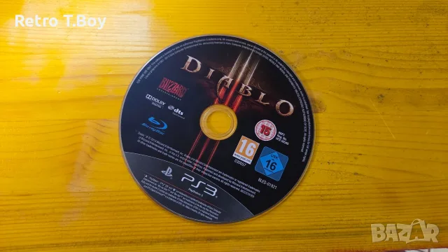 diablo за playstation 3 ps3