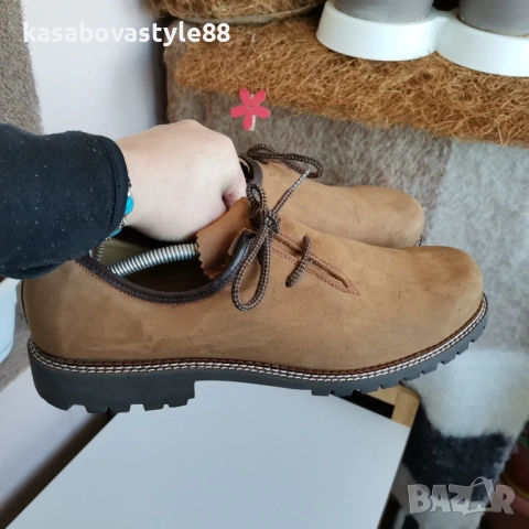 Мъжки обувки Аndrea Huber Естествен кожа 42 н. , снимка 16 - Ежедневни обувки - 53649320