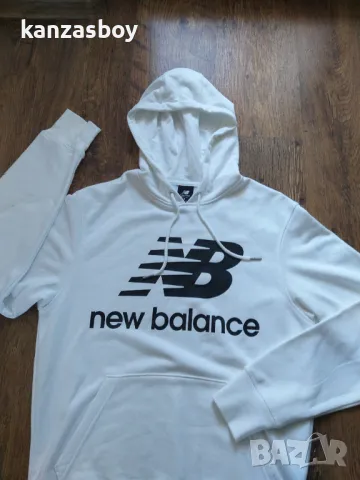 new balance - страхотно мъжко горнище КАТО НОВО С, снимка 5 - Спортни дрехи, екипи - 48502119