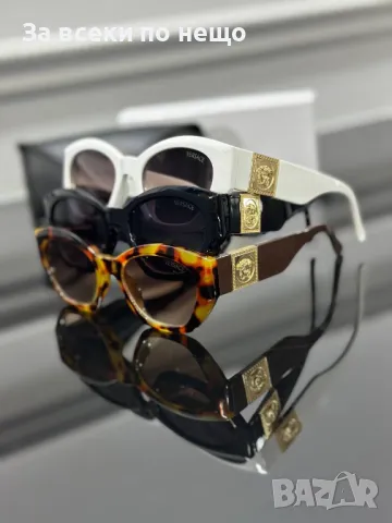 Versace Слънчеви Очила С UV400 Защита С ПОДАРЪК🎁Калъф Версаче - Различни Цветове Код E77, снимка 5 - Слънчеви и диоптрични очила - 50229350