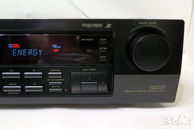 JVC RX-5000R, снимка 4 - Ресийвъри, усилватели, смесителни пултове - 41571597