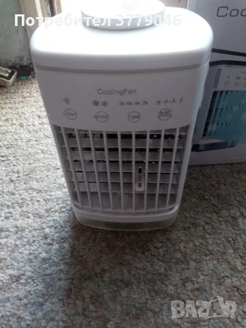 Мини вентилатор, охладител , снимка 6 - Вентилатори - 50386317