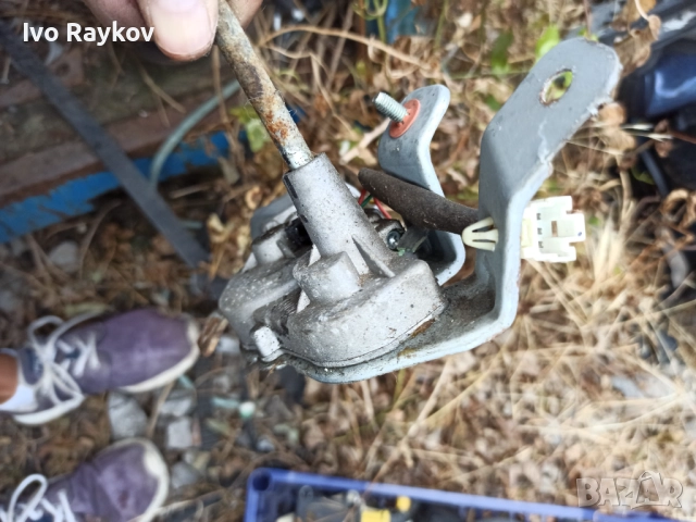 МОТОР ЗА ЧИСТАЧКА ЗАДЕН , 96843489 , CHEVROLET SPARK M300, снимка 4 - Части - 52197995