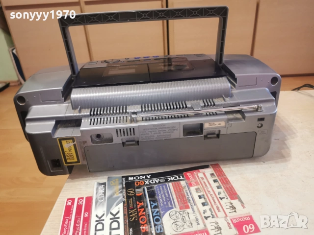 PANASONIC RX-ED55 0803261916, снимка 12 - Радиокасетофони, транзистори - 53758184