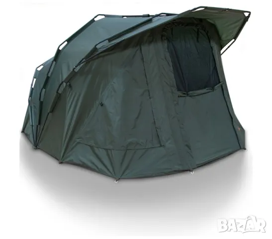 Намалена!Палатка NGT Fortress Bivvy 2 Man, снимка 3 - Такъми - 47744993