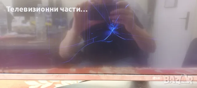 LG 43UH668V-ZA със счупен екран LC430DGG(FJ)(M1)/EAX66804605(1.1) 74EBT000-01CB/EAX66793301(1.6) , снимка 2 - Части и Платки - 56211541