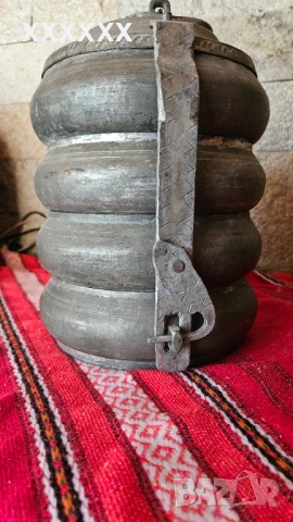 НАХОДКА ! СТАР ОТОМАНСКИ СЕФЕРТАС , снимка 4 - Антикварни и старинни предмети - 51005432